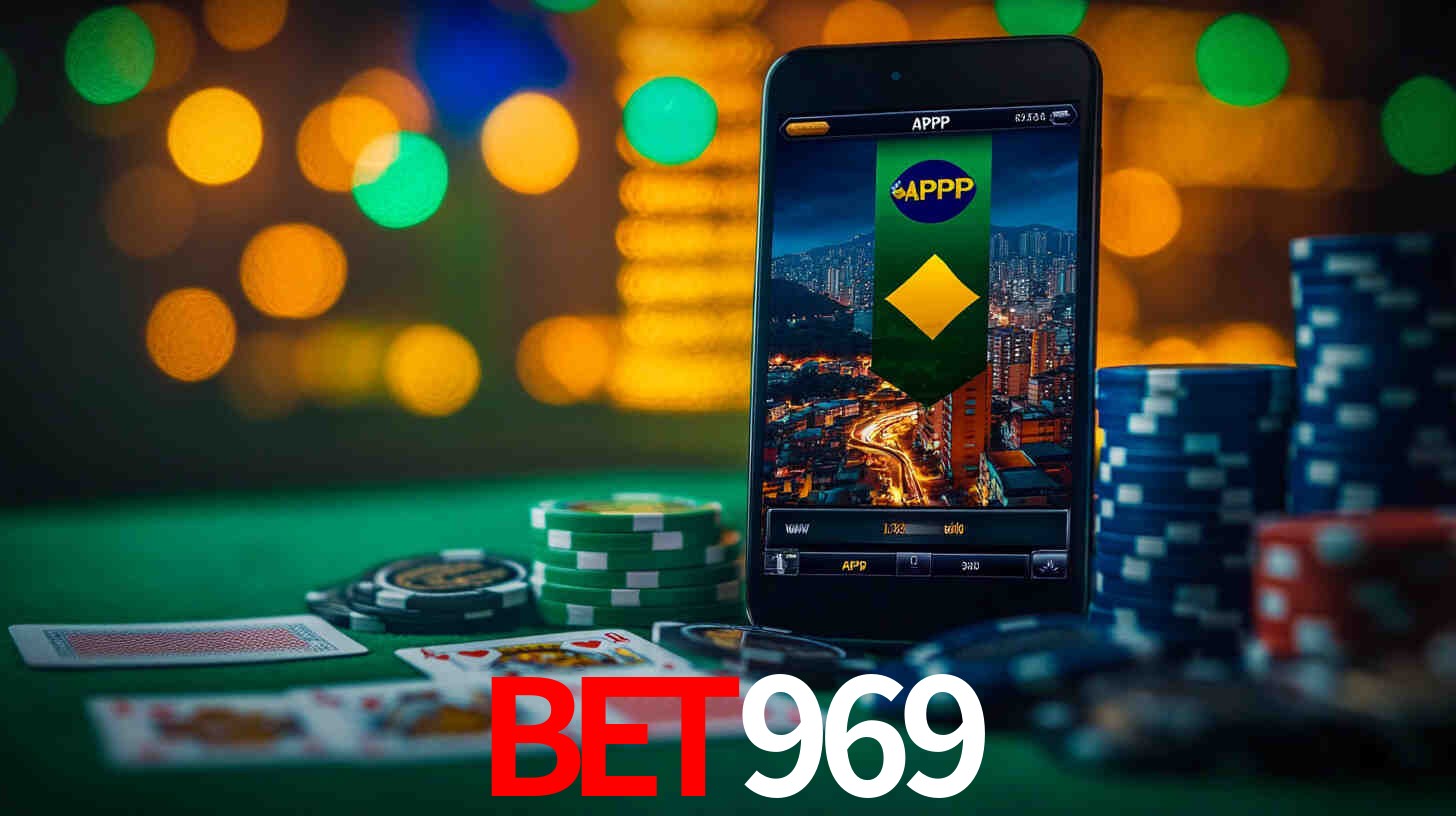 Apostas Esportivas na bet969: Um Guia Completo